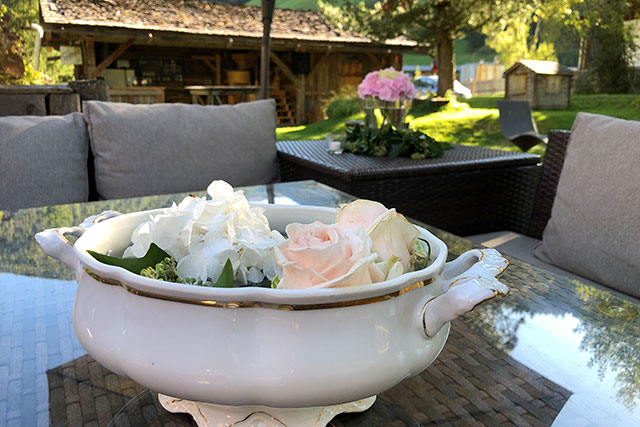 Hochzeit im Gannerhof - Genussgarten Deko Hochzeit im Gannerhof - Genussgarten Deko