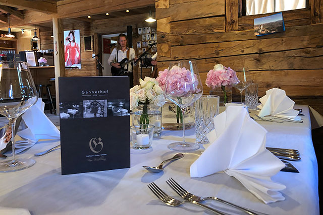 Hochzeit im Gannerhof - Tischgestaltung. Hochzeit im Gannerhof - Tischgestaltung.